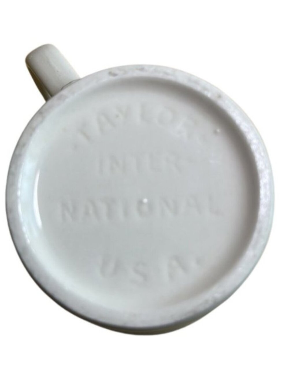 Taylor International Patriotic Drum Eagle Coffee Mug Cup 10oz USA Vintage - Picture 6 of 6